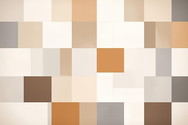 Abstract geometric gray brown background blocks cubes square