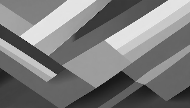 Photo abstract geometric grey background