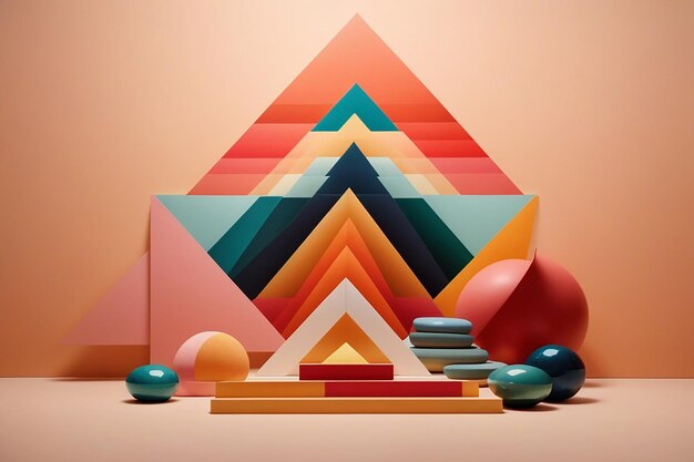 Abstract Geometric Harmony