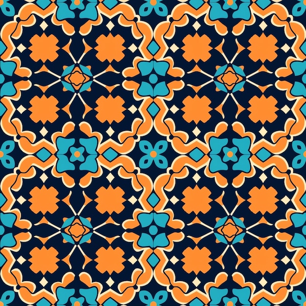 abstract geometric islamic background