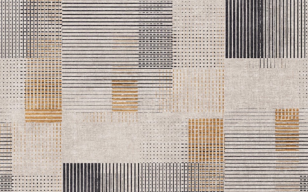 Abstract geometric line art pattern, modern wallpaper design.