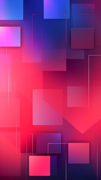 Abstract geometric mobile wallpaper background