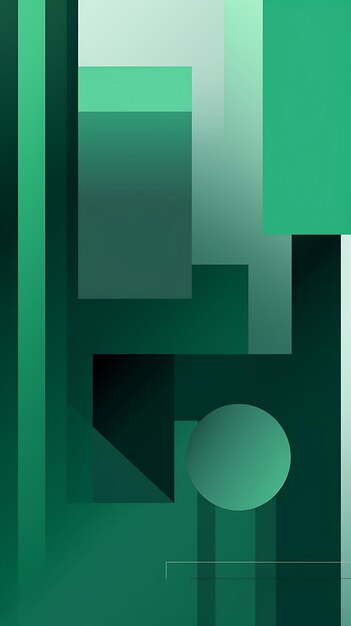 Abstract geometric mobile wallpaper background