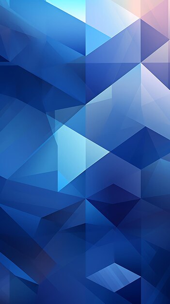 Abstract geometric mobile wallpaper background