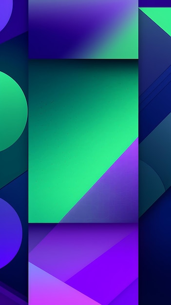 Abstract geometric mobile wallpaper background