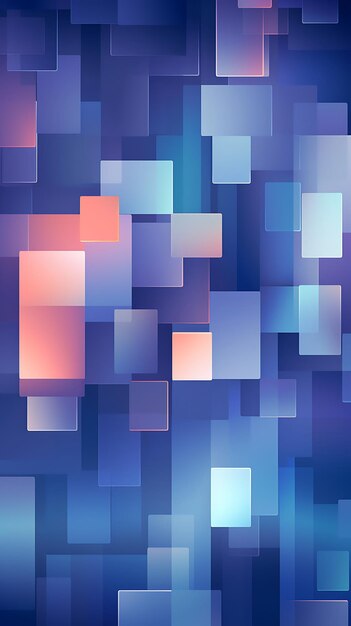 Photo abstract geometric mobile wallpaper background