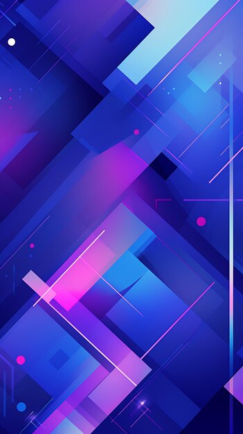 Abstract geometric mobile wallpaper background