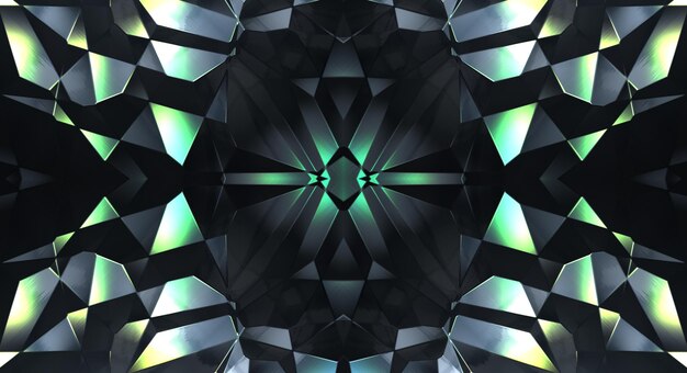 Abstract geometric neon background