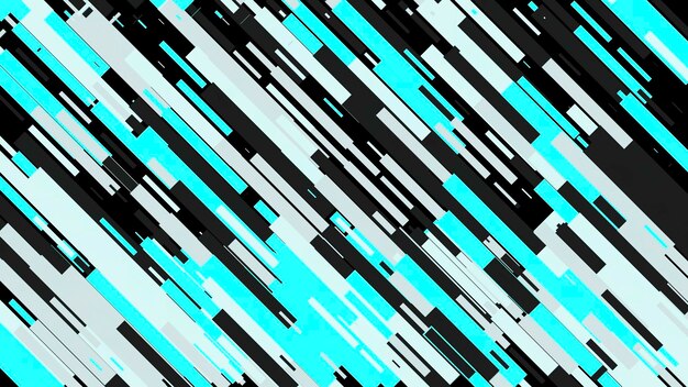 Abstract geometric pattern animation abstract animation of colorful line patterns moving diagonally