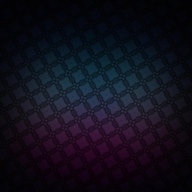 Photo abstract geometric pattern on a dark background