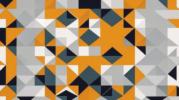 Abstract geometric pattern vector art creative minimal