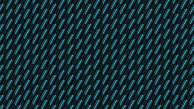 Abstract geometric pattern with diagonal fading lines tracks halftone stripes diagonal blue lines