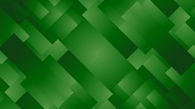 abstract geometric pattern with geometric shapes that are green and blue.