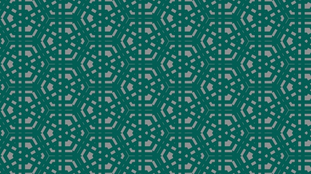 abstract geometric pattern with a green and white geometrical pattern.