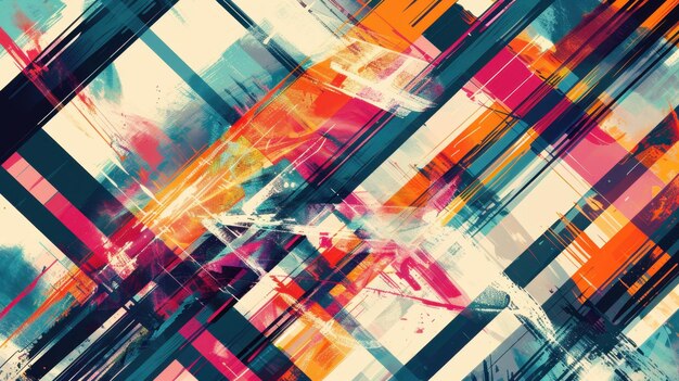 abstract geometric pattern with sharp angles and intersecting lines creating a dynamic and modern visual effect