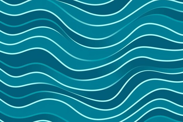 Abstract geometric pattern with wavy lines