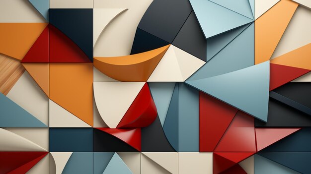 Abstract Geometric Patterns