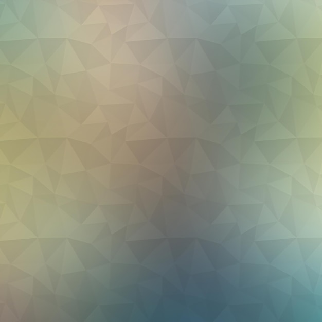 abstract geometric polygonal background illustration for your design