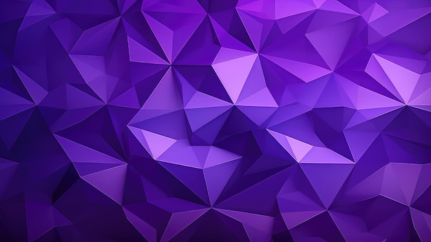 Photo abstract geometric purple background