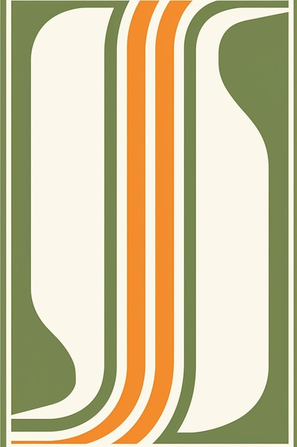 abstract geometric shape illustration modern style stripe background parallel line