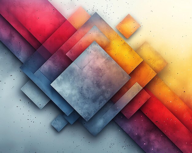 Photo abstract geometric shape picture