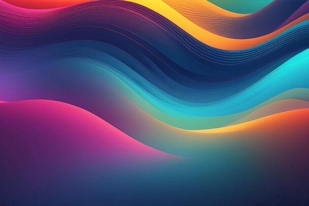 abstract geometric texture colorful blurred background gradient wallpaper motion illustration twist pattern for labelinteriortemplate or creative design