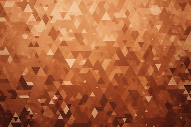 Photo abstract geometric triangle background