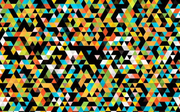 Abstract geometric triangle background