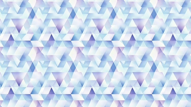 abstract geometric triangle pattern