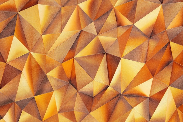 抽象的な幾何学的な三角形のテクスチャパターン