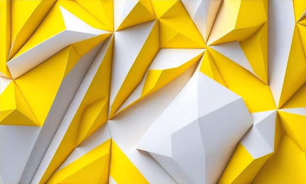 Abstract geometric wallpaper background triangle structure design with polygonal shape