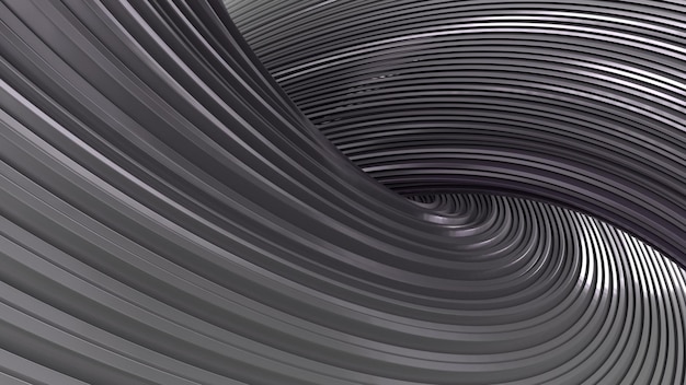 抽象的な幾何学的な波状の折り目の背景