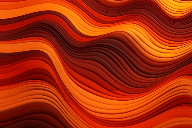 Abstract geometric wavy folds background