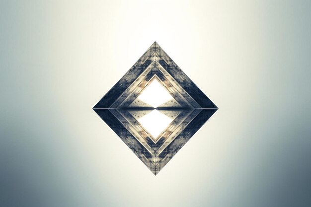 Abstract geometric