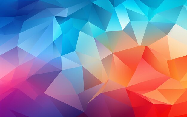 Abstract Geometrics Low Poly Background