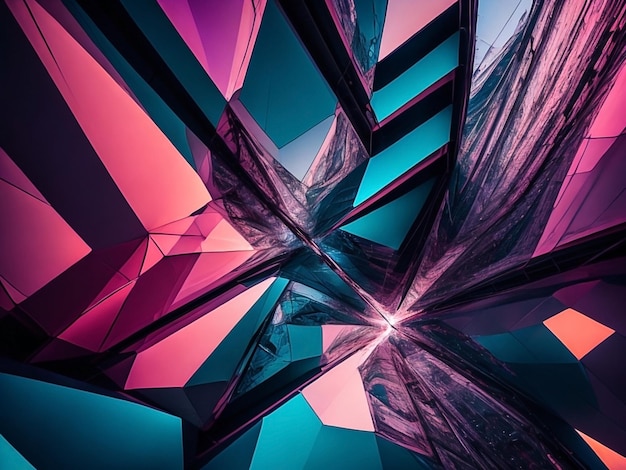 Abstract Geometry background