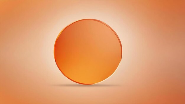 Foto abstract gladde oranje achtergrond layout designstudioroom web sjabloon bedrijfsrapport met smoo