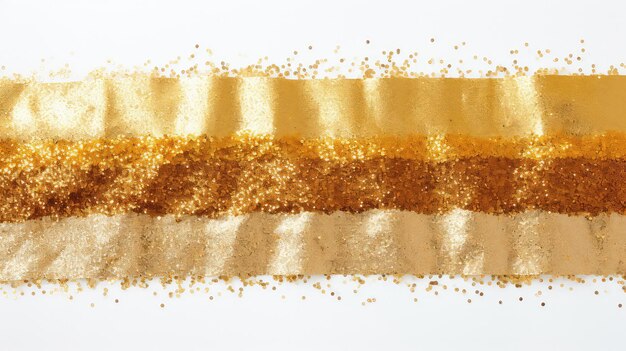 Abstract glanzend goud glitter transparante achtergrond sjabloon voor wenskaarten advertenties