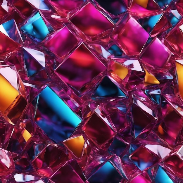 Photo abstract glass material shape background