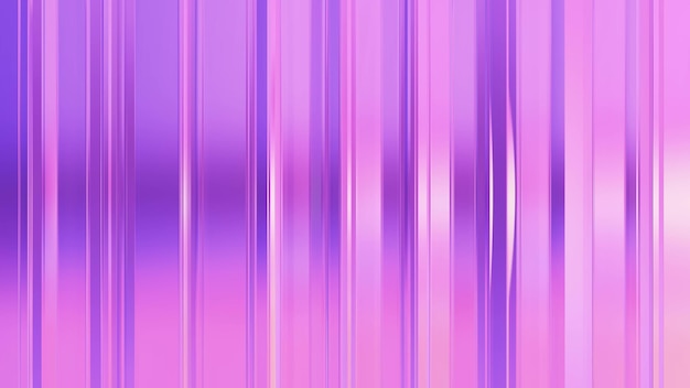 Prisma di vetro astratto colorato sfondo minimalista 3d rendering