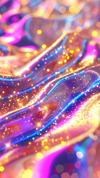 Photo abstract glitter background