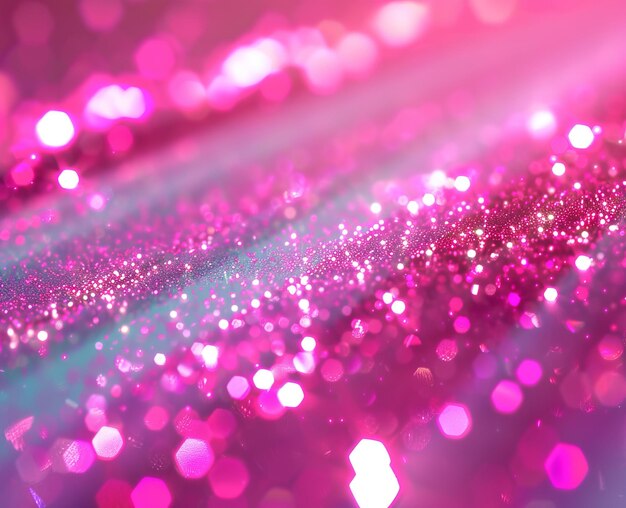 Photo abstract glitter background