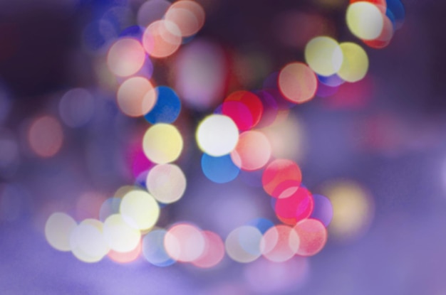 Abstract glitter bokeh background