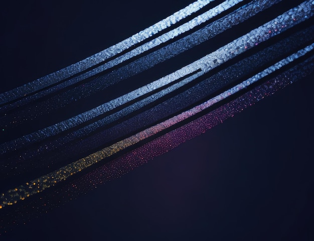 Abstract glitter colorful lights background