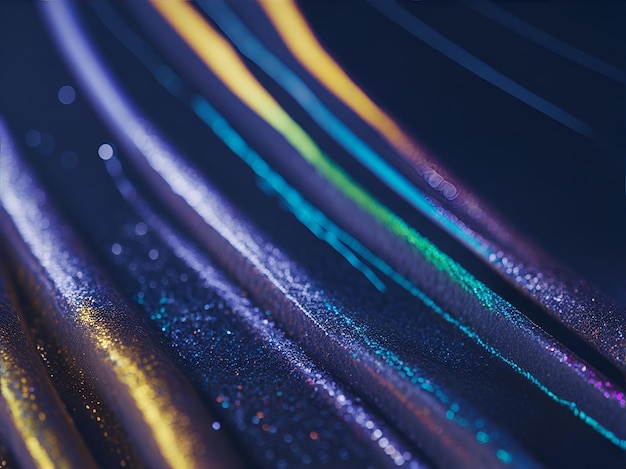 Abstract glitter colorful lights background