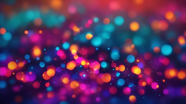 Abstract glitter confetti bokeh lichten achtergrond