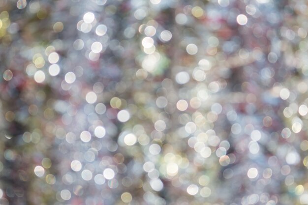 Abstract Glitter Defocused bokeh background