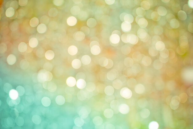 Abstract Glitter Defocused bokeh background