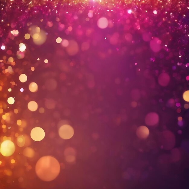 Abstract glitter light bokeh background