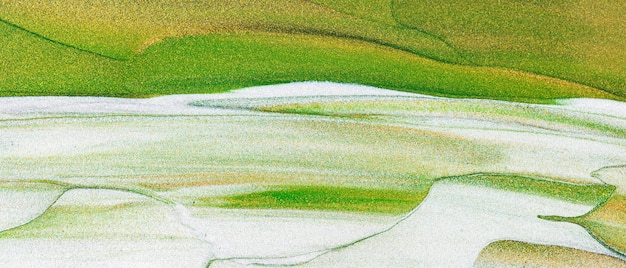Abstract glitter verf textuur op canvas. Achtergrond met glinsterende verf. Macro close-up van verschillende kleuren olieverf